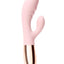 Le Wand Blend Rechargeable Siliconel Rabbit Vibrator - Rose Gold