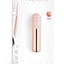 Le Wand Bullet Rechargeable Vibrator with Textured Silicone Sleeve and Ring