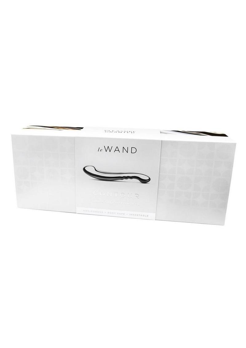 Le Wand Contour Dual End Dildo - Stainless