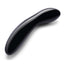 Le Wand Crystal G-Wand with Silicone Ring - Black Obsidian - Black