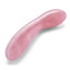 Le Wand Crystal G-Wand with Silicone Ring - Rose Quartz - Pink