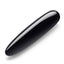 Le Wand Crystal Slim Wand with Silicone Ring - Black Obsidian - Black