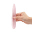 Le Wand Crystal Slim Wand with Silicone Ring - Rose Quartz