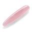 Le Wand Crystal Slim Wand with Silicone Ring - Rose Quartz - Pink
