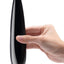 Le Wand Crystal Wand Probe with Silicone Ring - Black Obsidian