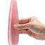 Le Wand Crystal Wand Probe with Silicone Ring - Rose Quartz