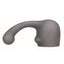 Le Wand Curve Weighted Silicone Attachment - Grey