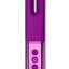 Le Wand Deux Silicone Rechargeable Dual Vibrator - Cherry/Purple