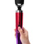 Le Wand Diecast Petite Plug-In Massager - Ombre - Multicolor