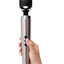 Le Wand Diecast Petite Rechargeable Massager - Silver