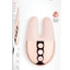 Le Wand Double Vibe Rechargeable Silicone Rabbit Vibrator