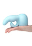 Le Wand Dual Weighted Silicone Attachment - Blue