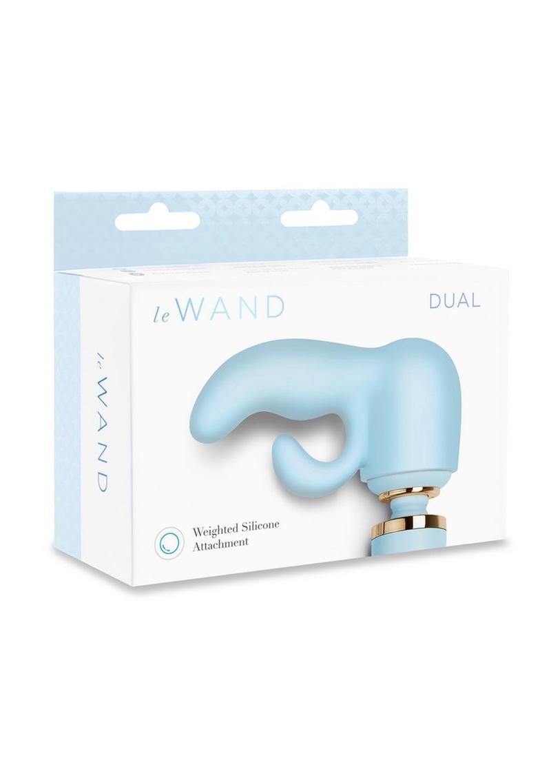 Le Wand Dual Weighted Silicone Attachment
