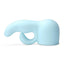 Le Wand Dual Weighted Silicone Attachment - Blue