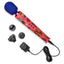Le Wand Feel My Power Rechargeable Silicone Wand 2022 Kelly Malka Edition - Multicolor