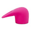 Le Wand Flick Silicone Attachment - Magenta