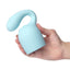 Le Wand Glider Weighted Silicone Attachment