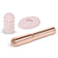 Le Wand Grand Bullet Rechargeable Silione Vibrator - Rose Gold