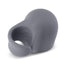 Le Wand Penis Play Silicone Attachment - Grey