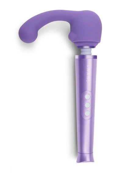 Le Wand Petite Curve Silicone Attachment Cover - Purple/Violet