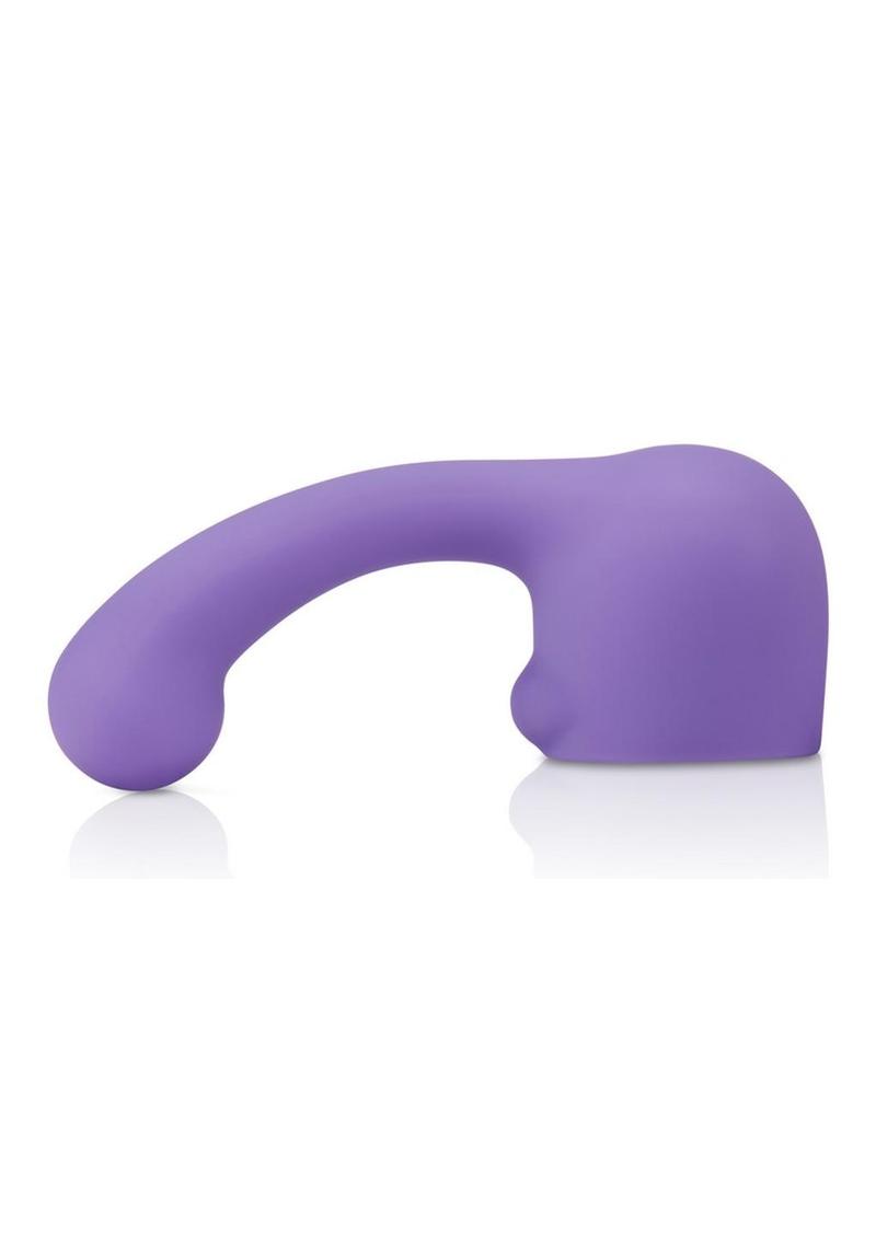 Le Wand Petite Curve Silicone Attachment Cover - Purple/Violet