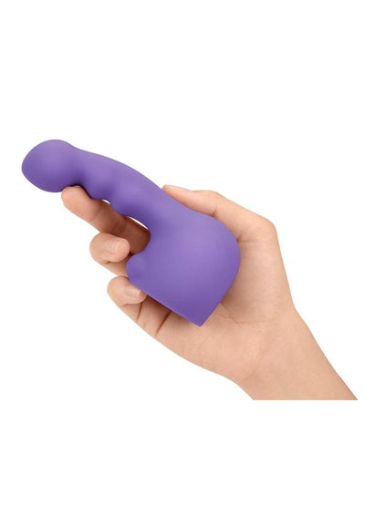 Le Wand Petite Ripple Silicone Attachment Cover - Purple/Violet