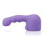 Le Wand Petite Ripple Silicone Attachment Cover - Purple/Violet