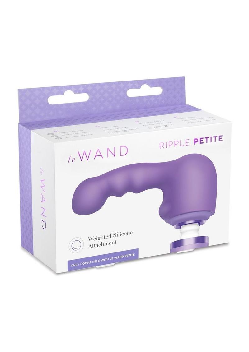 Le Wand Petite Ripple Silicone Attachment Cover