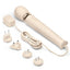 Le Wand Plugin Vibrating Massager - Cream