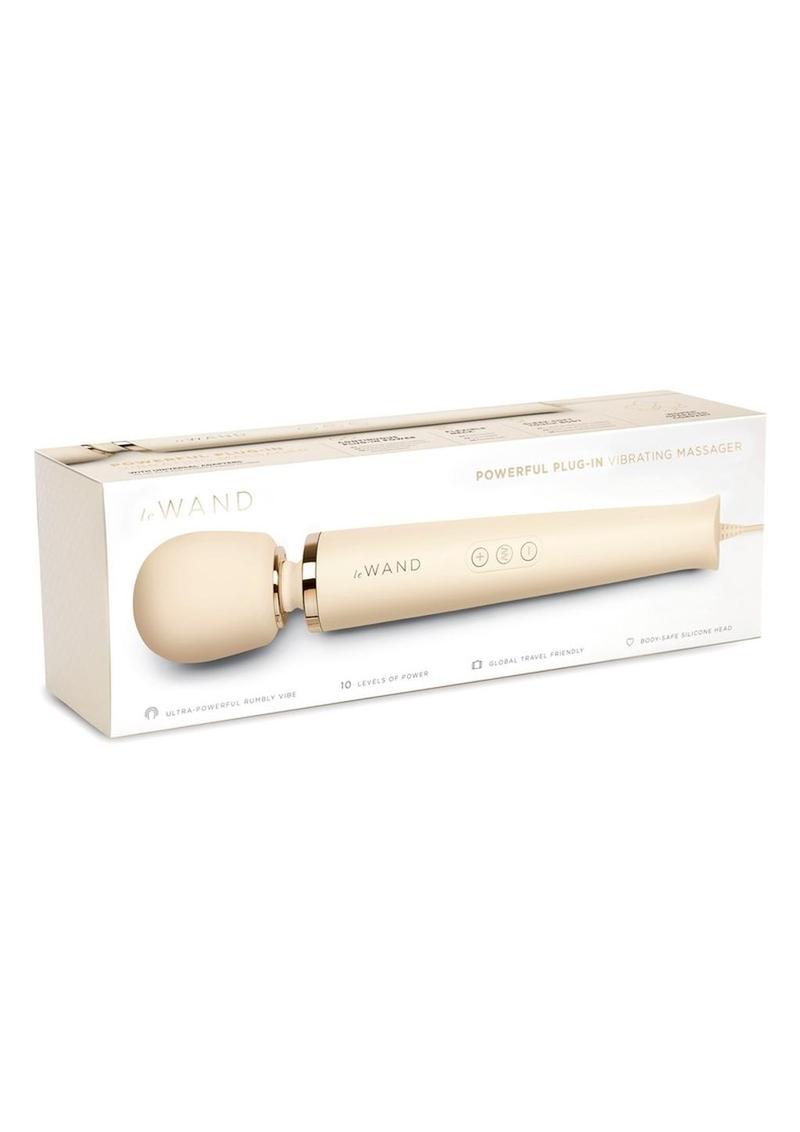 Le Wand Plugin Vibrating Massager