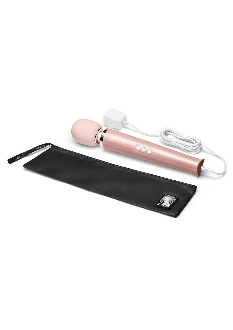 Le Wand Plugin Vibrating Massager