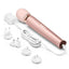 Le Wand Plugin Vibrating Massager - Rose Gold