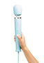 Le Wand Plugin Vibrating Massager - Sky Blue