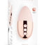 Le Wand Point Rechargeable Silicone Contoured Mini Vibrator - Rose Goild