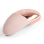 Le Wand Point Rechargeable Silicone Contoured Mini Vibrator - Rose Goild - Rose Gold