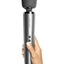 Le Wand Rechargeable Silicone Massager - Grey