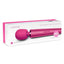 Le Wand Rechargeable Silicone Massager - Magenta