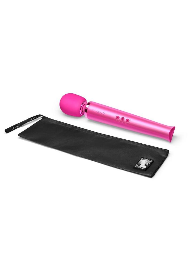 Le Wand Rechargeable Silicone Massager