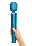 Le Wand Rechargeable Silicone Massager - Pacific - Blue