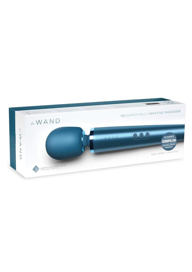 Le Wand Rechargeable Silicone Massager - Pacific