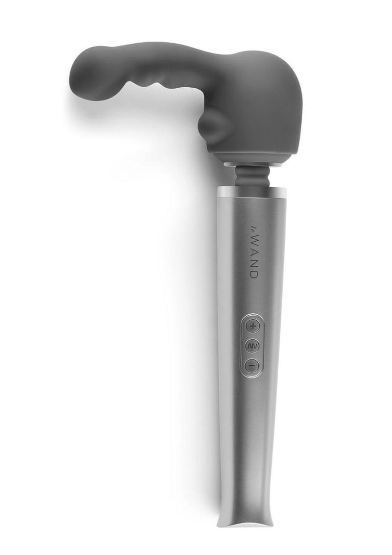 Le Wand Ripple Weighted Silicone Attachment - Grey