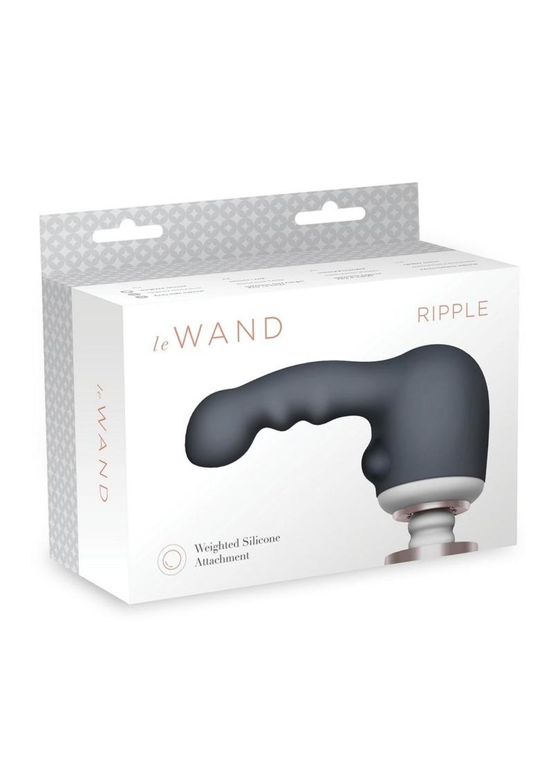 Le Wand Ripple Weighted Silicone Attachment