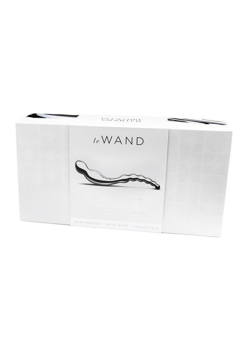 Le Wand Swerve Dual End Probe - Stainless