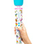 Le Wand Unicorn Wand Recharageable Silicone Vibrator Special Edition - Multicolor