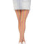 Leg Aventue Rainbow Crochet Net Tights - Multicolor - One Size