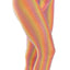 Leg Aventue Rainbow Crochet Net Tights