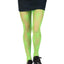 Leg Avenue Alien Net Tights - Green - One Size