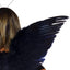 Leg Avenue Angel Wings Kit - Black - One Size