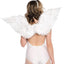 Leg Avenue Angel Wings Kit - White - One Size