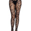 Leg Avenue Bar Net Tights - Black - One Size